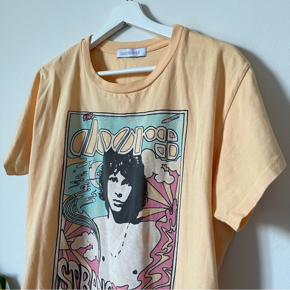 Daydreamer The Doors Strange Days Girlfriend Tee - Picture 5 of 7